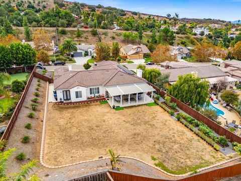 Tiny photo for 3252 Hidden Estate Lane, Escondido, CA 92027 (MLS # 250042337)