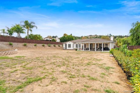 Tiny photo for 3252 Hidden Estate Lane, Escondido, CA 92027 (MLS # 250042337)