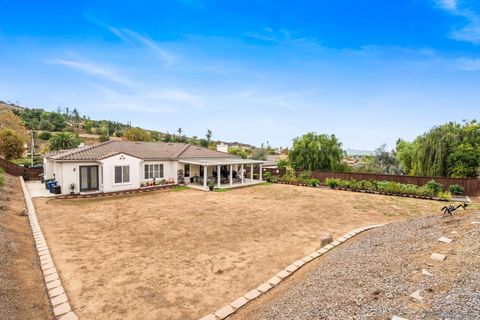 Tiny photo for 3252 Hidden Estate Lane, Escondido, CA 92027 (MLS # 250042337)