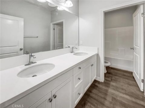 Tiny photo for 32676 Quiet Trail Drive, Winchester, CA 92596 (MLS # IV25244008)