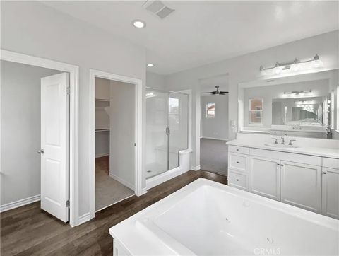 Tiny photo for 32676 Quiet Trail Drive, Winchester, CA 92596 (MLS # IV25244008)