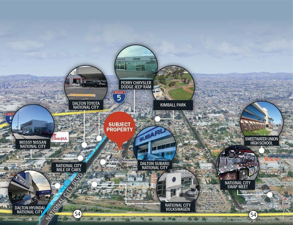 Photo of 45 E 26Th St, National City, CA 91950 (MLS # 250032799)