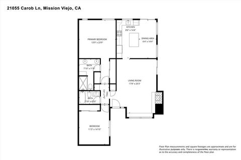 Tiny photo for 21055 Carob Ln, Mission Viejo, CA 92691 (MLS # IG25237927)