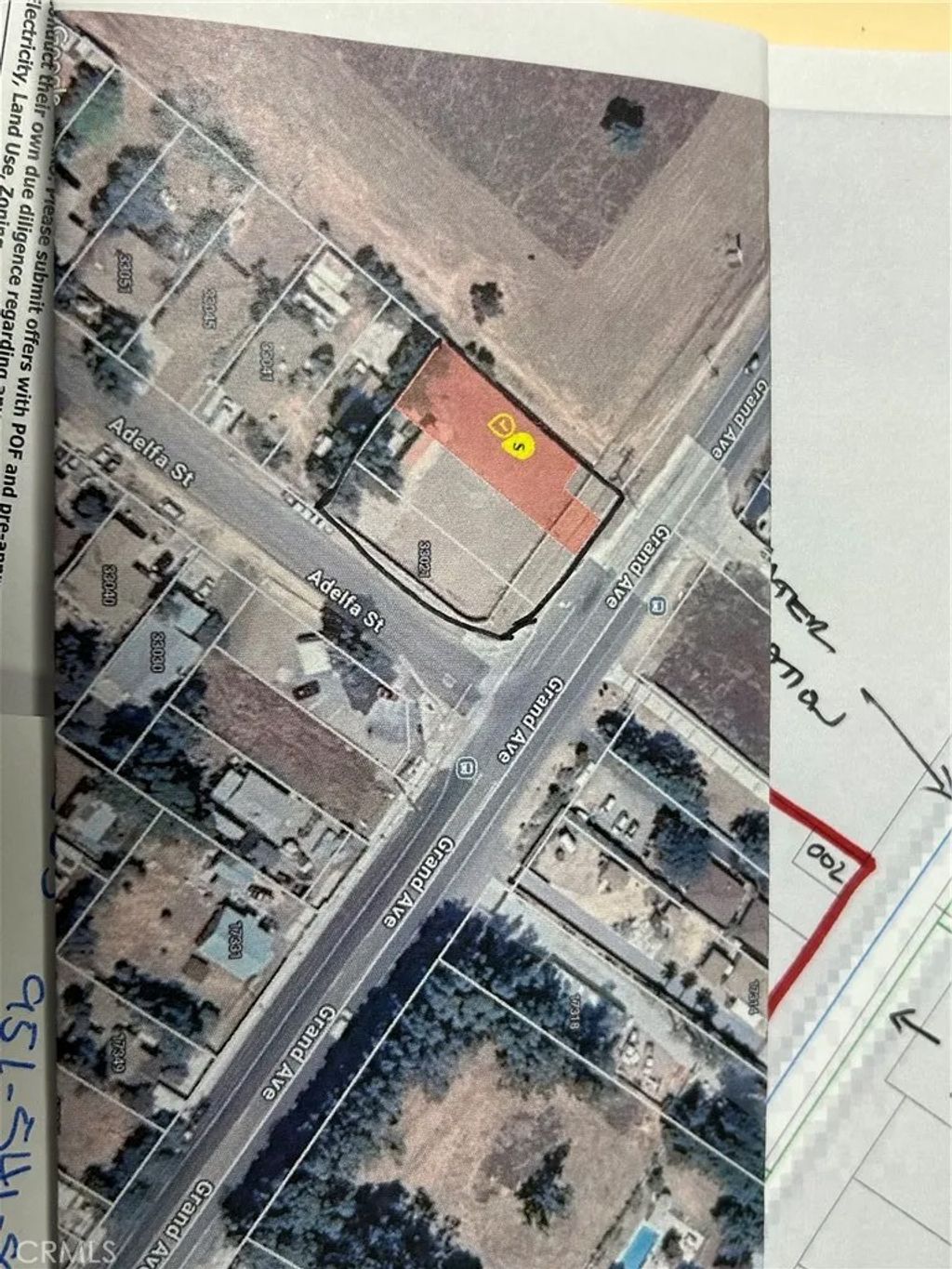 Photo of 0 Grand, Lake Elsinore, CA 92530 (MLS # SW25263856)