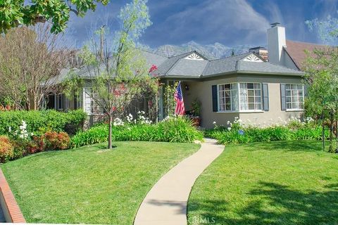 Photo of 2151 E Mountain Street, Pasadena, CA 91104 (MLS # AR26056525)