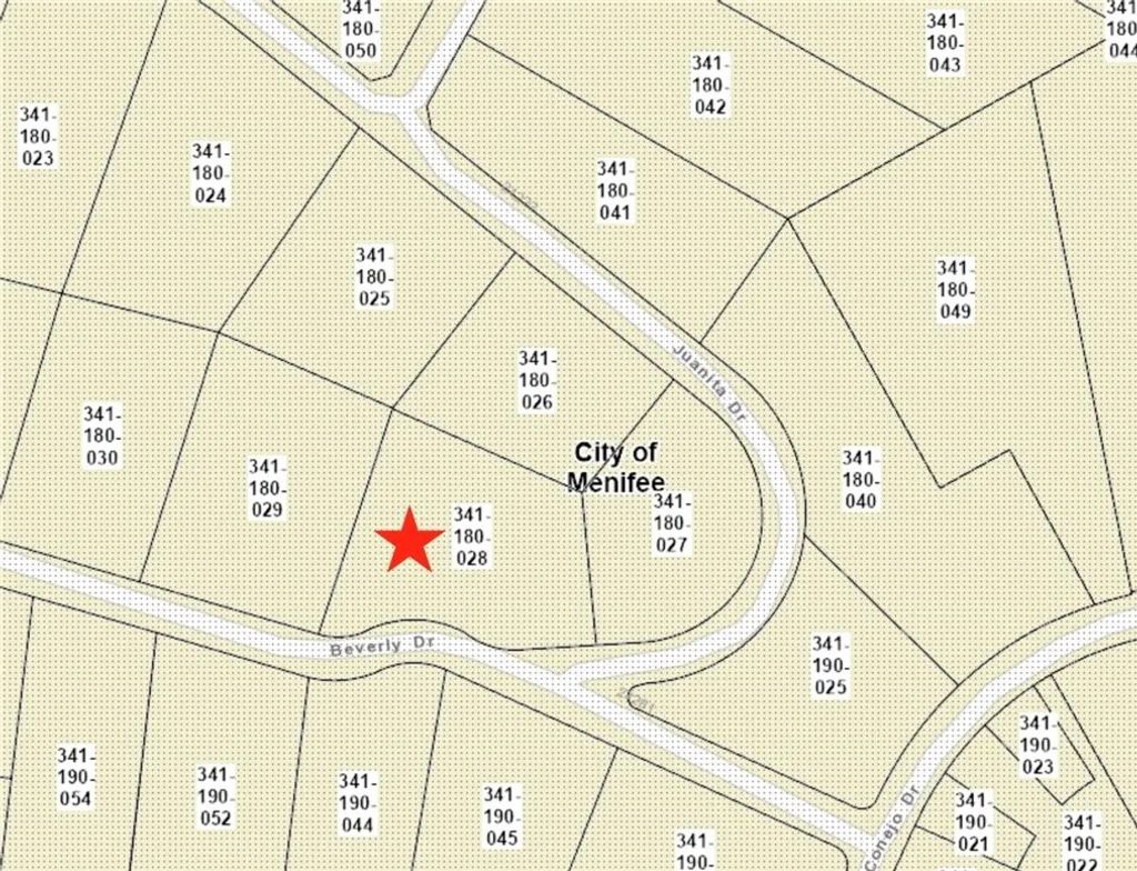 Photo of 0 Beverly Drive, Menifee, CA 92587 (MLS # OC25198531)