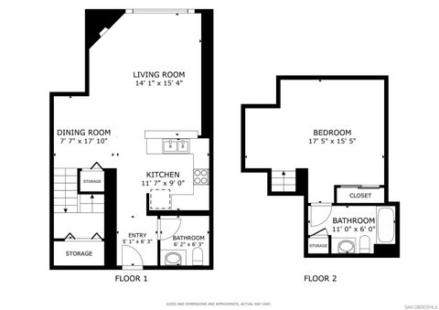 Tiny photo for 1240 India St #104, San Diego, CA 92101 (MLS # 260001628)