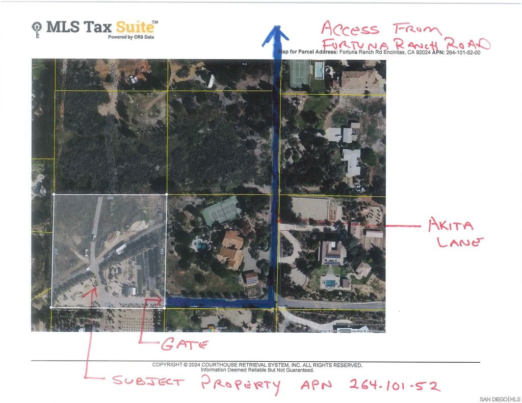 Photo of Fortuna Ranch Rd, Encinitas, CA 92024 (MLS # 250037805)