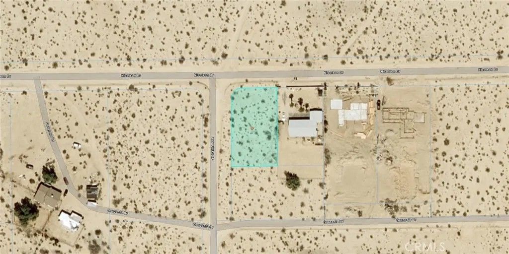 Photo of 0 Nicolson, 29 Palms, CA 92277 (MLS # SR26115246)