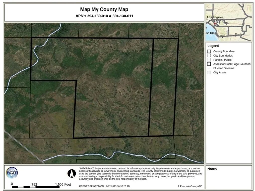 Photo of 0 Main Divide Truck, Lake Elsinore, CA 92530 (MLS # SW25110978)