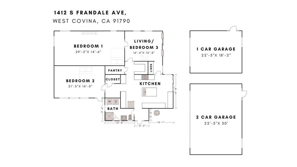 Photo of 1412 S Frandale Ave, West Covina, CA 91790 (MLS # WS26043124)