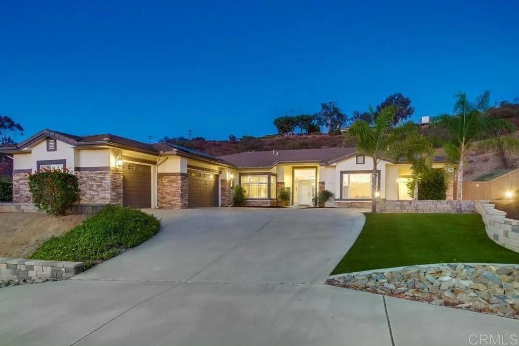 Photo of 8933 Diamondback Drive, Santee, CA 92071 (MLS # PTP2507413)