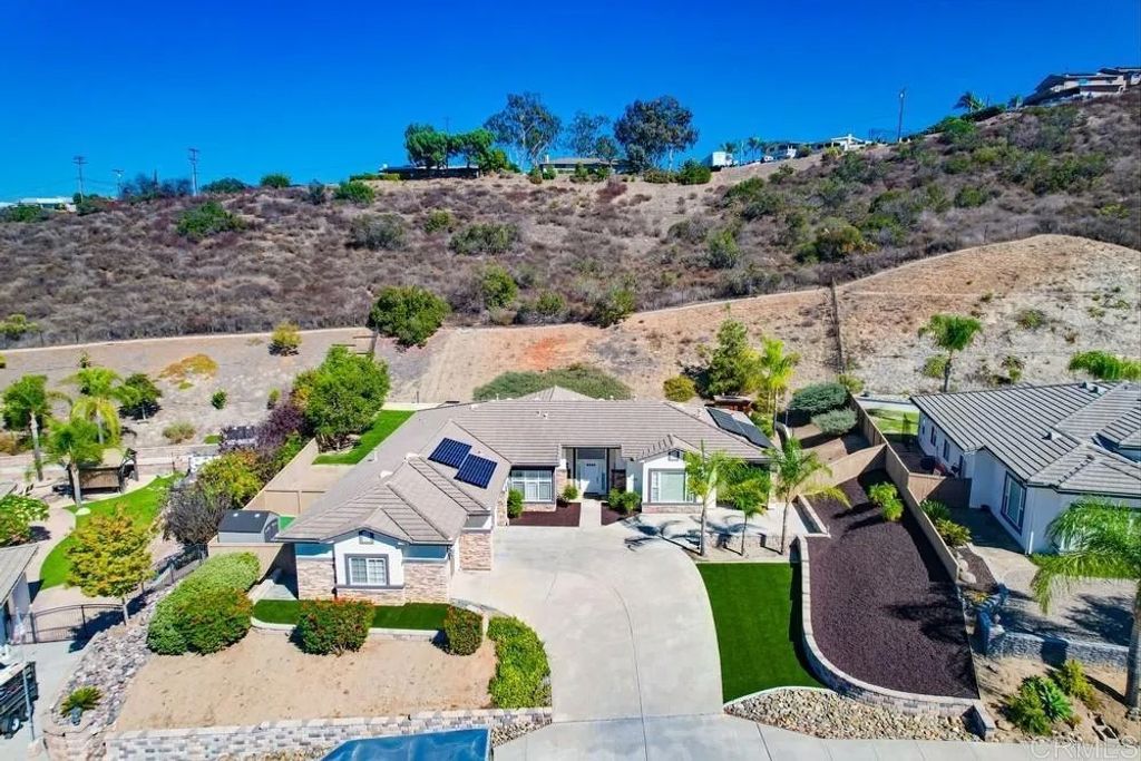 Photo of 8933 Diamondback Drive, Santee, CA 92071 (MLS # PTP2507413)