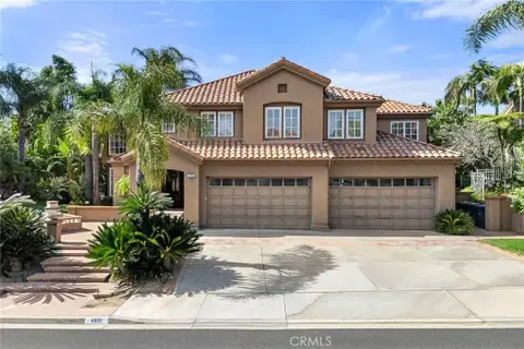 4890 Green Crest, Yorba Linda, CA 92887 - #: PW26141836