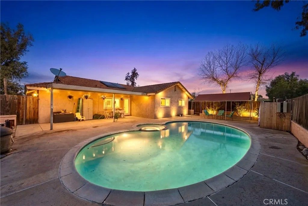 Photo of 17465 Santa Rosa Mine Rd, Perris, CA 92570 (MLS # SW25279692)