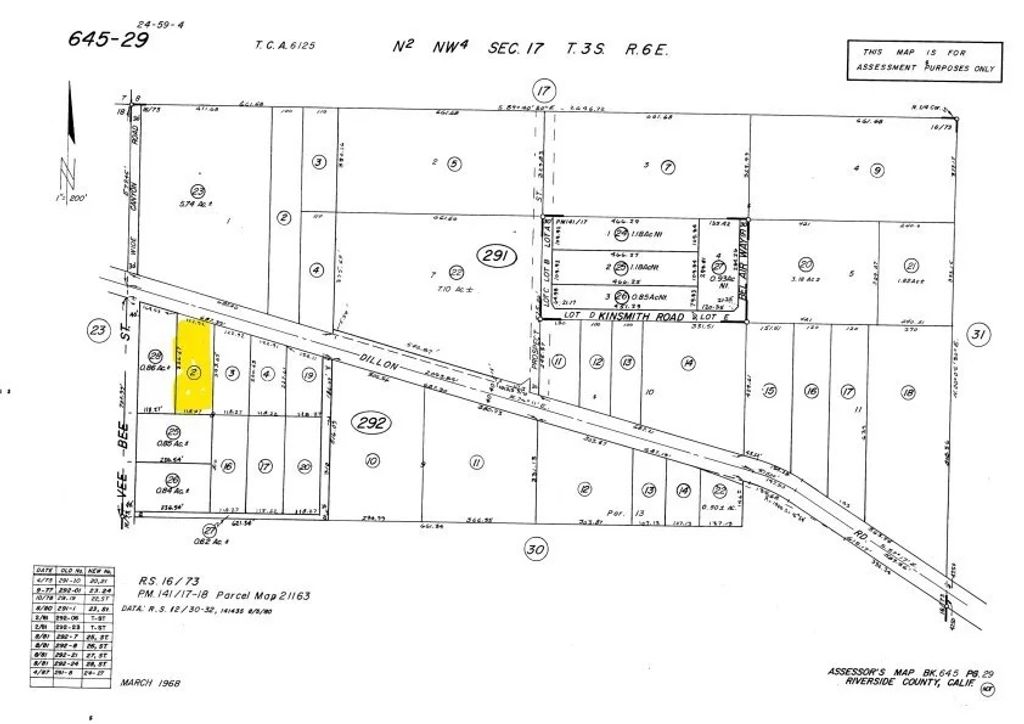 Photo of 0 0, Desert Hot Springs, CA 92241 (MLS # IV26089279)