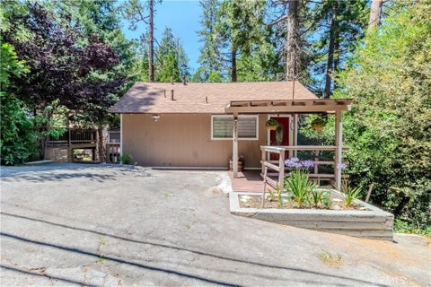 Photo of 23716 Shady Ln, Crestline, CA 92325 (MLS # CV26154979)