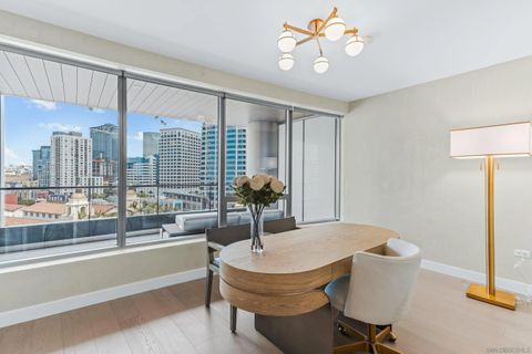 Tiny photo for 888 W E Street #1106, San Diego, CA 92101 (MLS # 250041853)