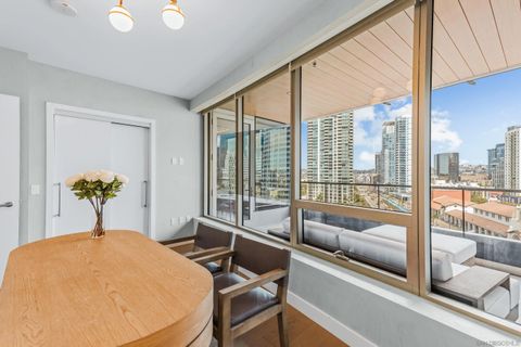 Tiny photo for 888 W E Street #1106, San Diego, CA 92101 (MLS # 250041853)