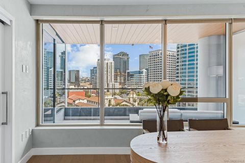 Tiny photo for 888 W E Street #1106, San Diego, CA 92101 (MLS # 250041853)