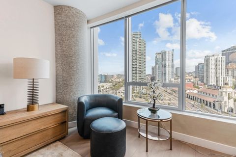 Tiny photo for 888 W E Street #1106, San Diego, CA 92101 (MLS # 250041853)