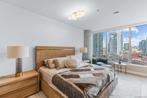 Tiny photo for 888 W E Street #1106, San Diego, CA 92101 (MLS # 250041853)