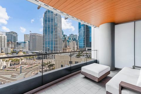 Tiny photo for 888 W E Street #1106, San Diego, CA 92101 (MLS # 250041853)
