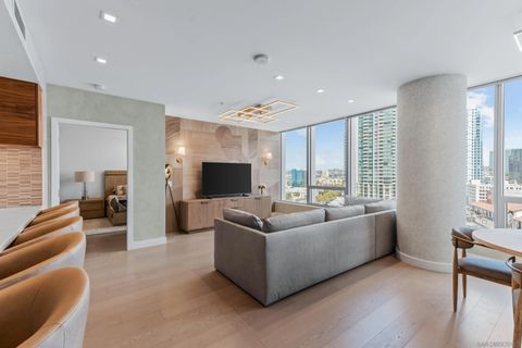 Photo of 888 W E Street #1106, San Diego, CA 92101 (MLS # 250041853)