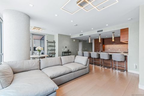 Tiny photo for 888 W E Street #1106, San Diego, CA 92101 (MLS # 250041853)