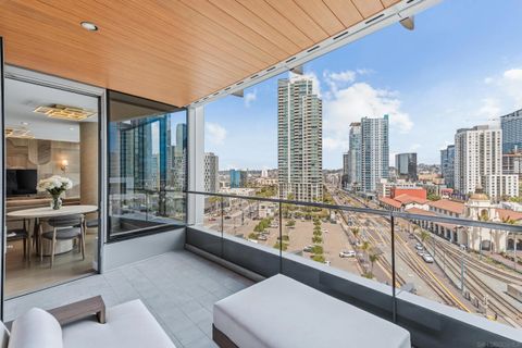 Tiny photo for 888 W E Street #1106, San Diego, CA 92101 (MLS # 250041853)