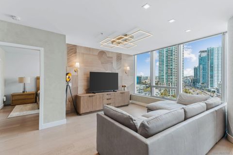 Tiny photo for 888 W E Street #1106, San Diego, CA 92101 (MLS # 250041853)