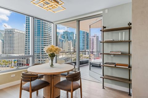 Tiny photo for 888 W E Street #1106, San Diego, CA 92101 (MLS # 250041853)