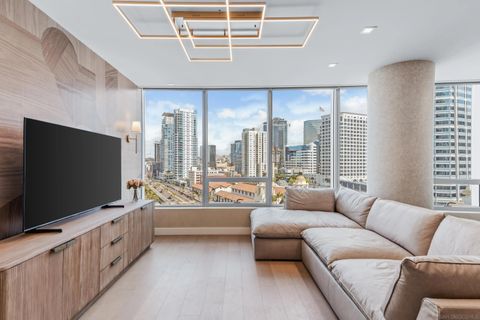Tiny photo for 888 W E Street #1106, San Diego, CA 92101 (MLS # 250041853)