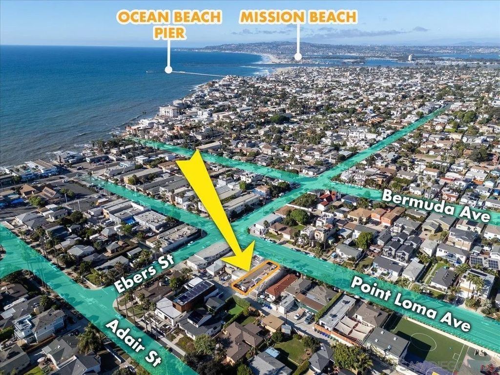 Photo of 4673-75 Point Loma Avenue, San Diego, CA 92107 (MLS # 250040904)