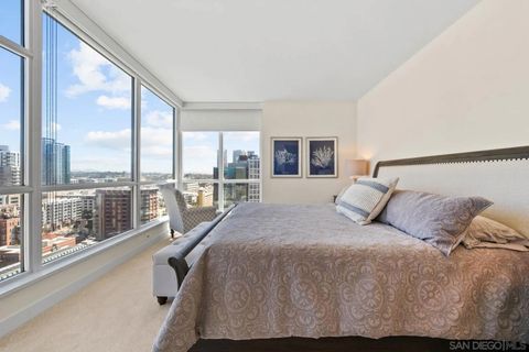 Tiny photo for 325 7th Ave #1901, San Diego, CA 92101 (MLS # 250037881)
