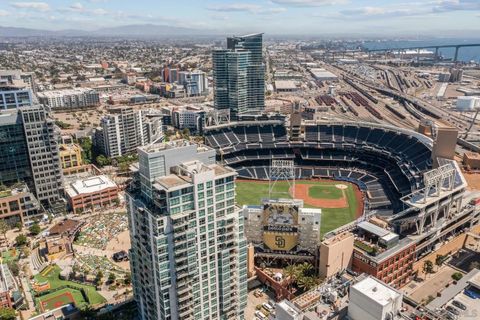 Tiny photo for 325 7th Ave #1901, San Diego, CA 92101 (MLS # 250037881)
