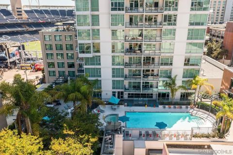 Tiny photo for 325 7th Ave #1901, San Diego, CA 92101 (MLS # 250037881)