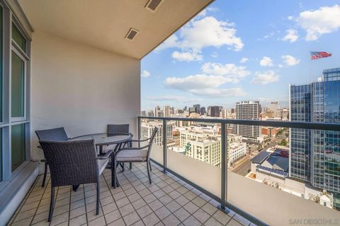 Tiny photo for 325 7th Ave #1901, San Diego, CA 92101 (MLS # 250037881)