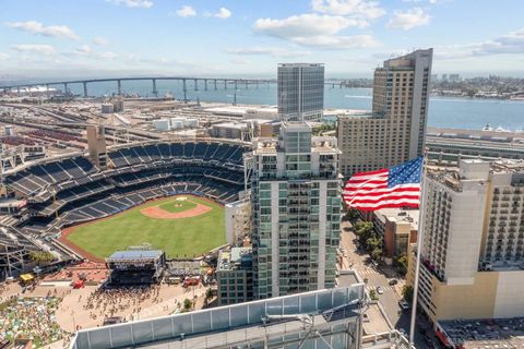 Tiny photo for 325 7th Ave #1901, San Diego, CA 92101 (MLS # 250037881)