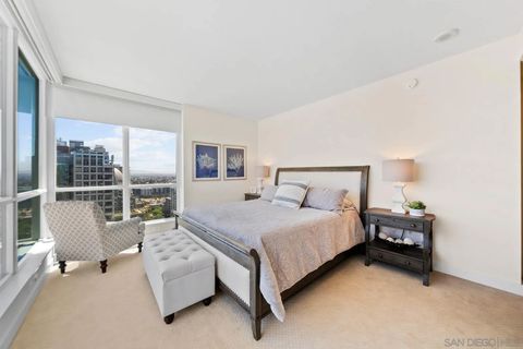 Tiny photo for 325 7th Ave #1901, San Diego, CA 92101 (MLS # 250037881)