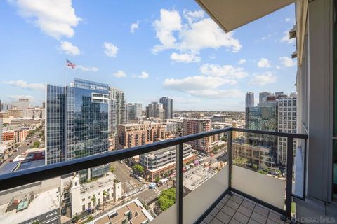 Tiny photo for 325 7th Ave #1901, San Diego, CA 92101 (MLS # 250037881)
