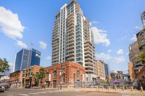Tiny photo for 325 7th Ave #1901, San Diego, CA 92101 (MLS # 250037881)