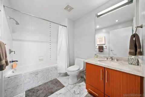 Tiny photo for 325 7th Ave #1901, San Diego, CA 92101 (MLS # 250037881)