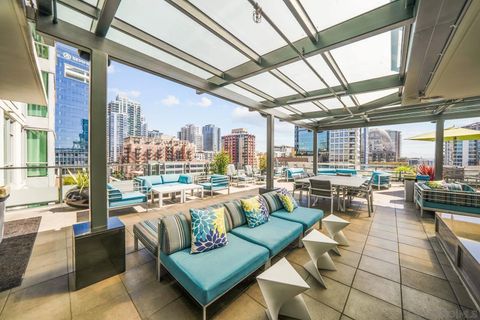 Tiny photo for 325 7th Ave #1901, San Diego, CA 92101 (MLS # 250037881)