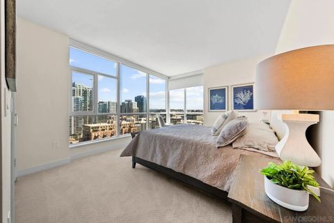 Tiny photo for 325 7th Ave #1901, San Diego, CA 92101 (MLS # 250037881)