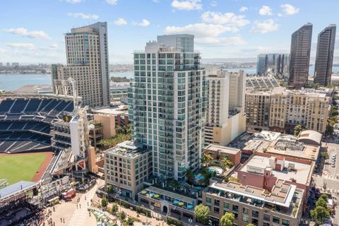 Tiny photo for 325 7th Ave #1901, San Diego, CA 92101 (MLS # 250037881)
