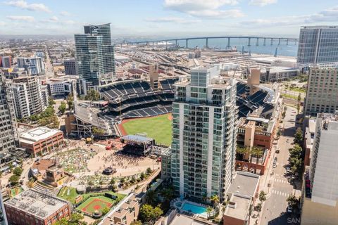 Tiny photo for 325 7th Ave #1901, San Diego, CA 92101 (MLS # 250037881)