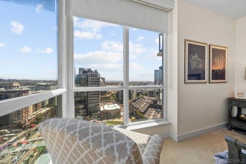Tiny photo for 325 7th Ave #1901, San Diego, CA 92101 (MLS # 250037881)