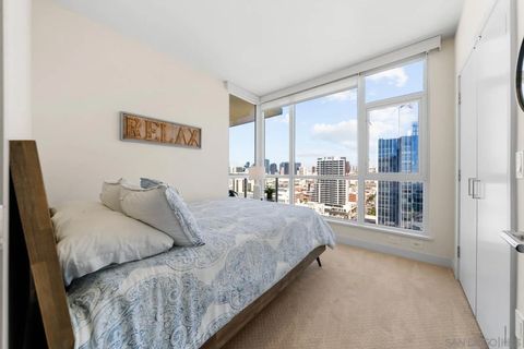 Tiny photo for 325 7th Ave #1901, San Diego, CA 92101 (MLS # 250037881)