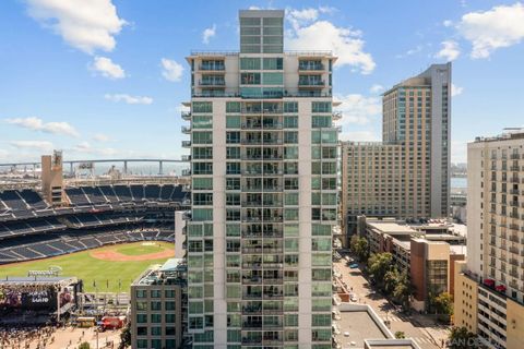 Tiny photo for 325 7th Ave #1901, San Diego, CA 92101 (MLS # 250037881)